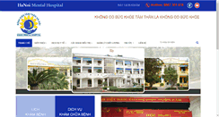 Desktop Screenshot of benhvientamthanhanoi.com